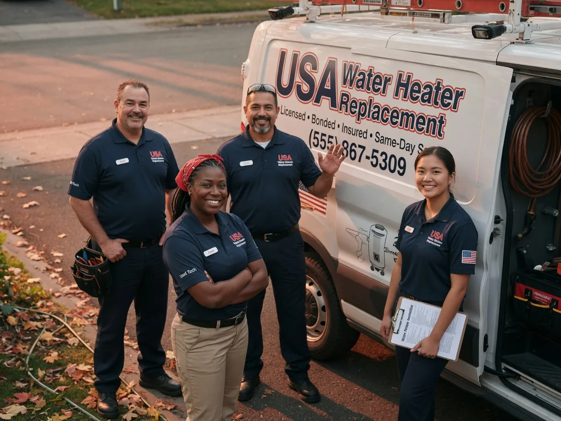 Water Heater Replacement company in West Monroe, LA